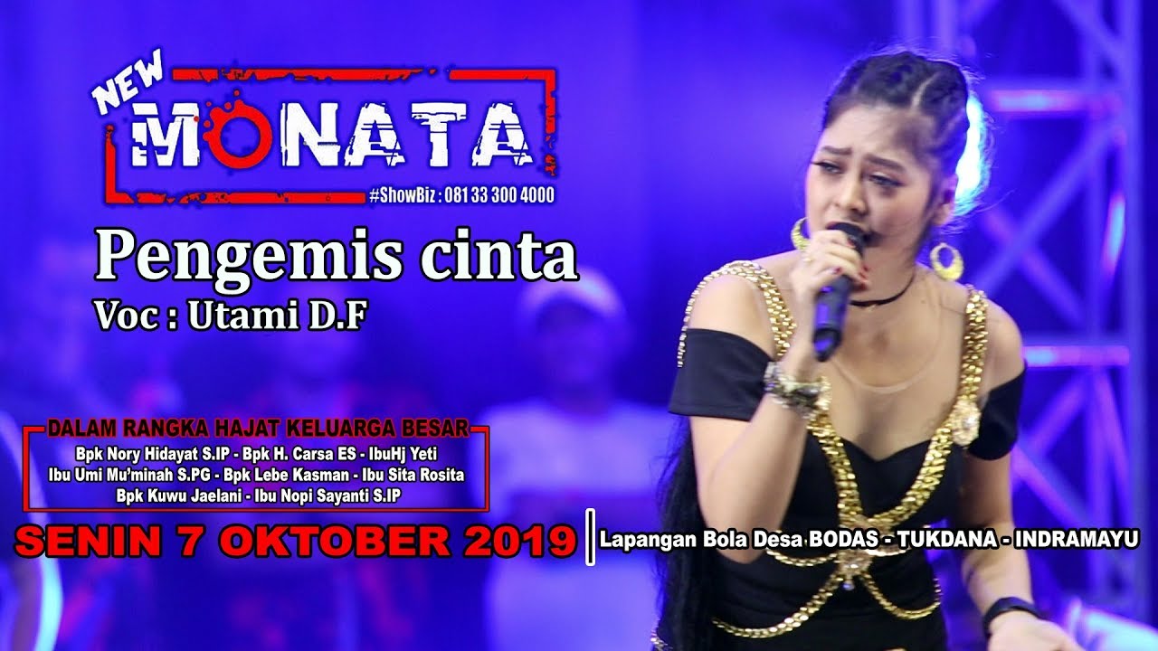 NEW MONATA - PENGEMIS CINTA - UTAMI D.F - RAMAYANA AUDIO