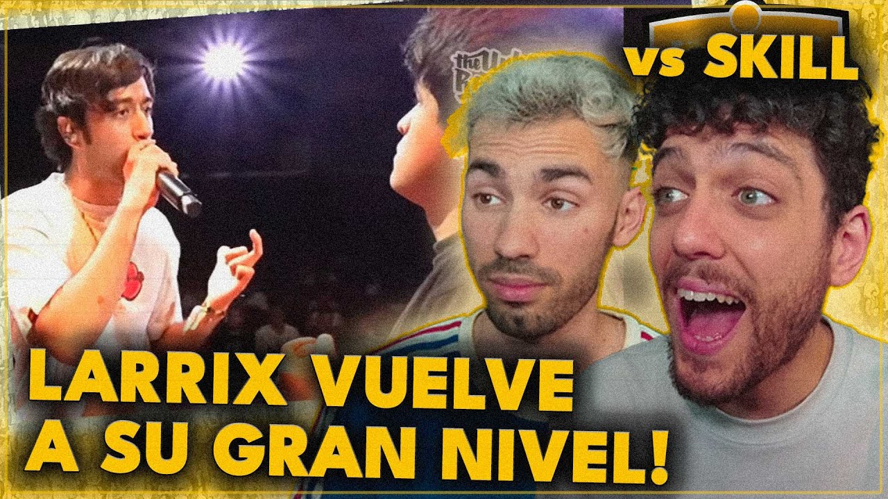 ¡LARRIX VUELVE A GANAR vs SKILL! 🔥 - FMS COLOMBIA 2025 J2