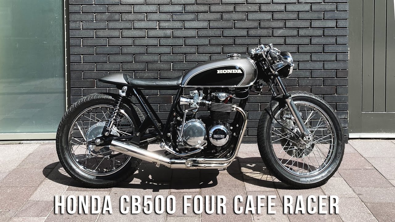 1973 Honda CB500 Four Cafe Racer
