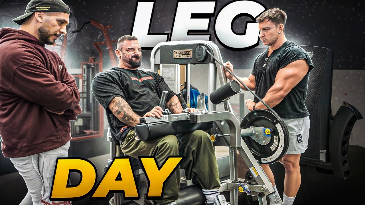 TEAM OFOUTLAW LEG DAY / ANDREA MAMMOLI & RICCARDO STRADELLA