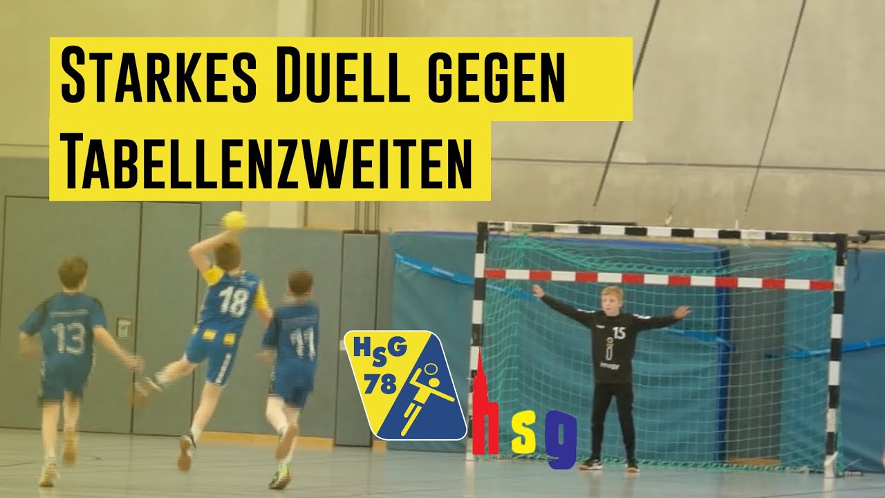 Packendes Duell auf Augenhöhe gegen den Tabellenzweiten