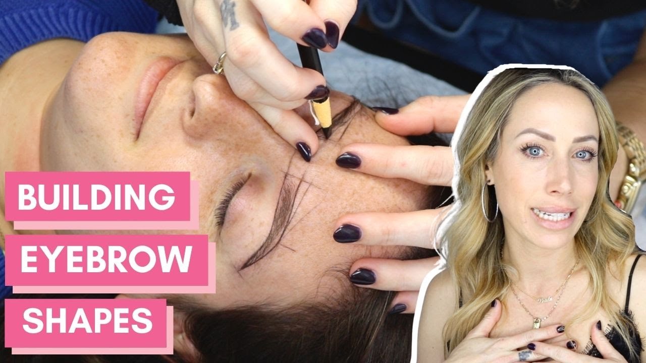 EASY BROW MAPPING (step by step brow mapping 