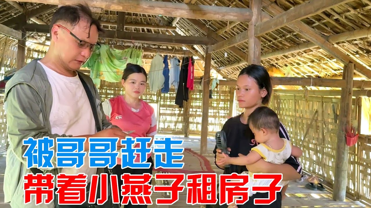 越南农村媳妇被哥哥赶走，包哥带着小燕子租房子，生活会好起来的【包哥量地球】#vlog旅行记 #越南 #跨国恋
