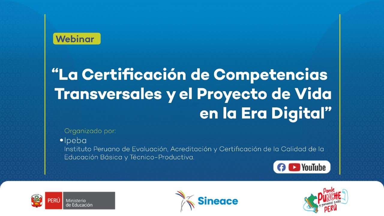 Certificación de Competencias Transversales para Potenciar el Talento Humano del País.