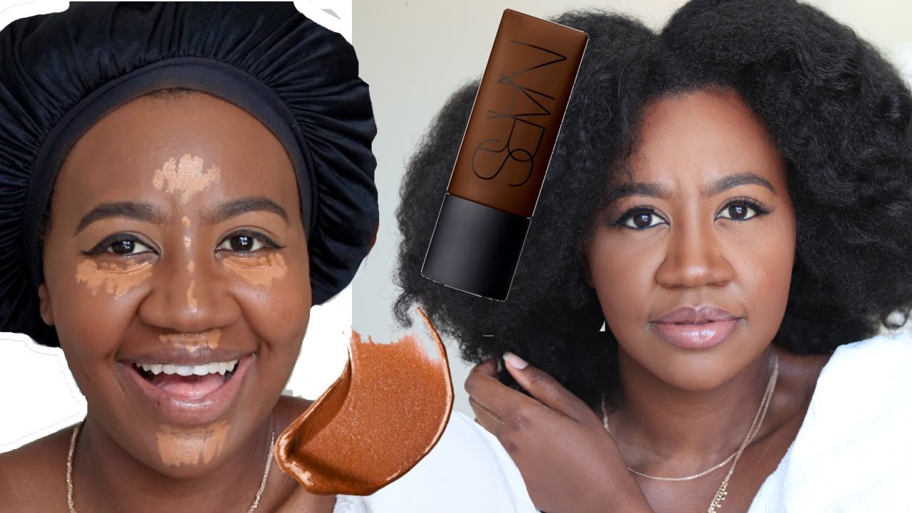 NARS DID WHAT?! | NEW NARS SOFT MATTE FOUNDATION REVIEW