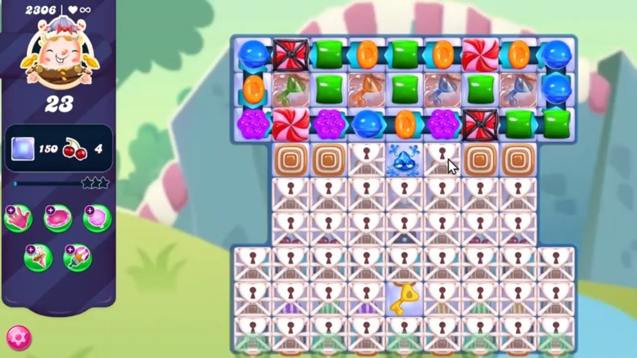 Candy Crush Saga LEVEL 2306 NO BOOSTERS