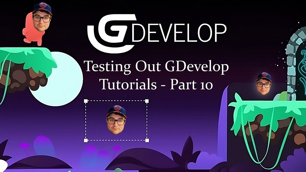 Exploring a New Game Engine! - GDevelop Tutorial Part 10