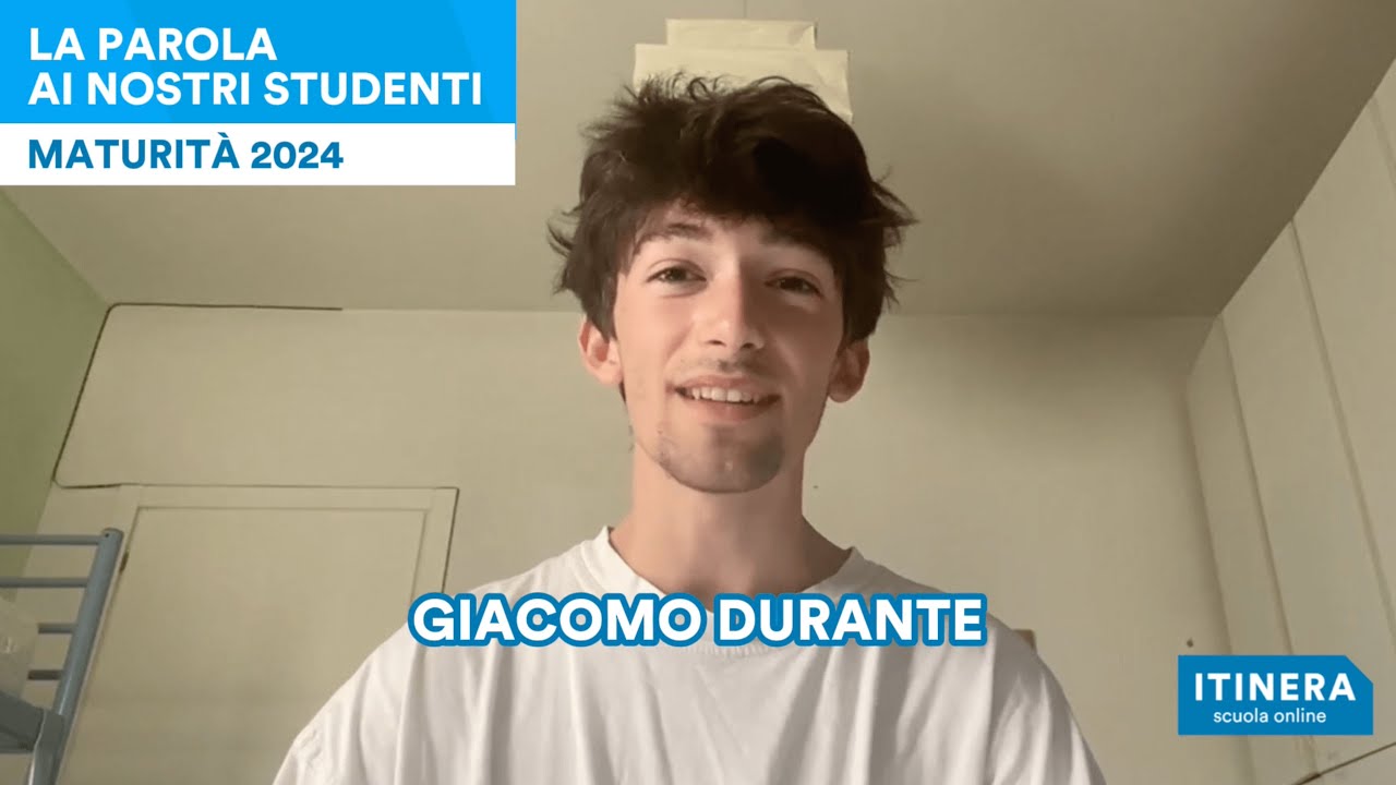 Recensione Itinera Scuola Online - Giacomo Durante