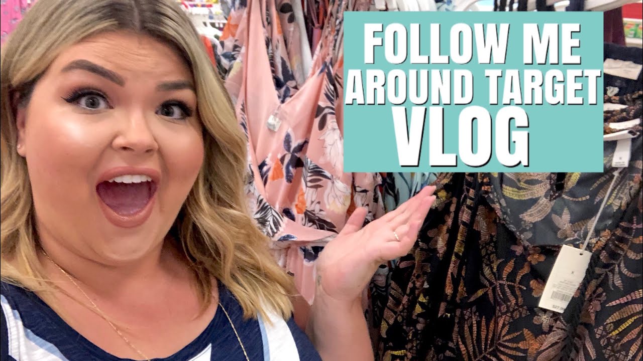 SHOPPING TARGET'S NEW PLUS SIZE CLOTHES | Weekly Vlog #23 | LearningToBeFearless