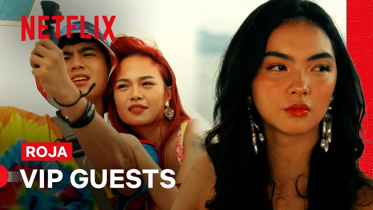 Meet The Guests of La Playa Roja | Roja | Netflix Philippines