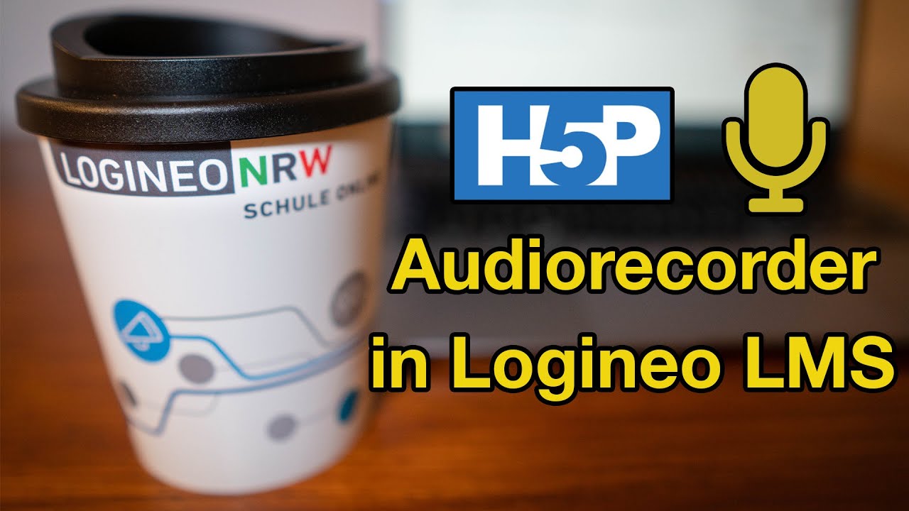 Audirecorder in Logineo LMS (H5P)
