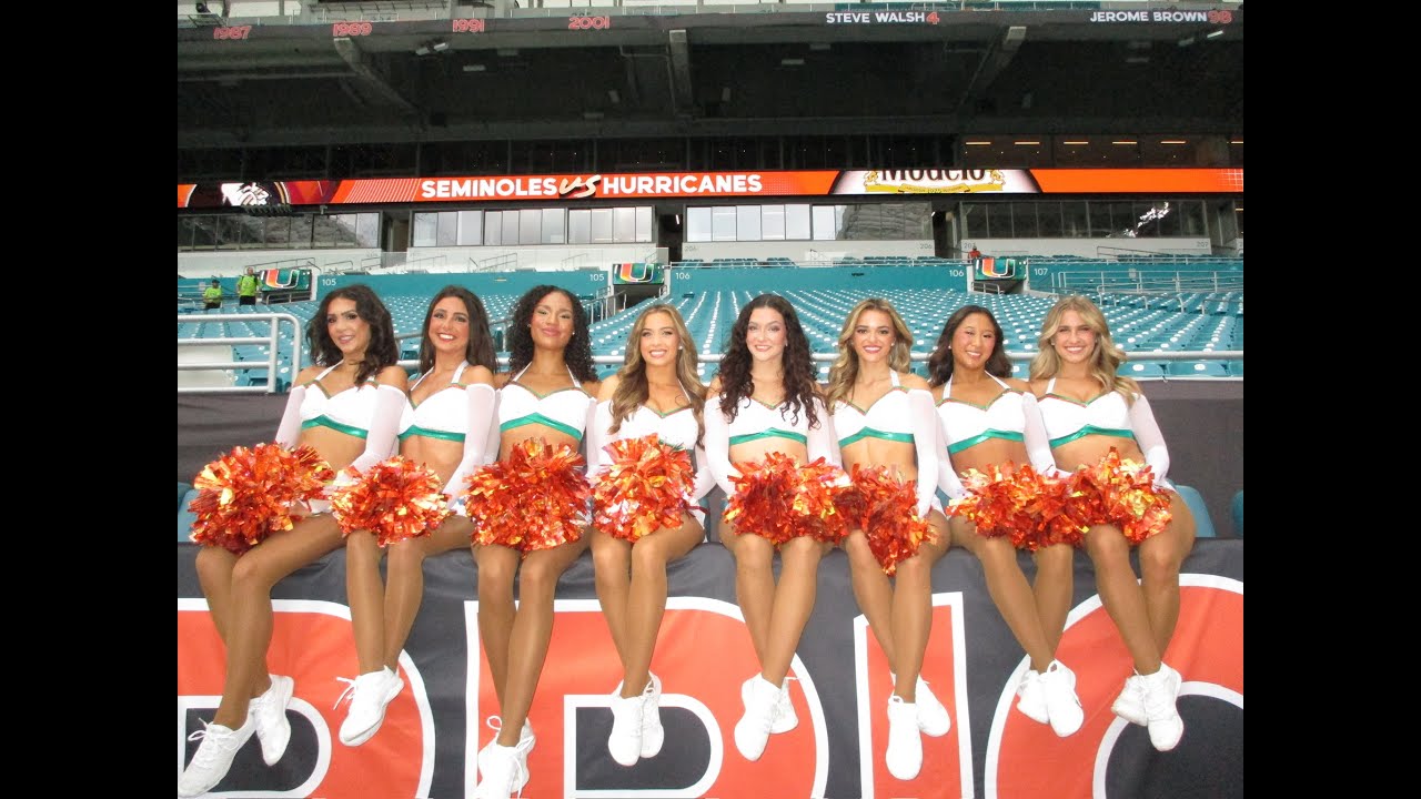 Miami Hurricanettes | Livin' la Vida Loca Performance