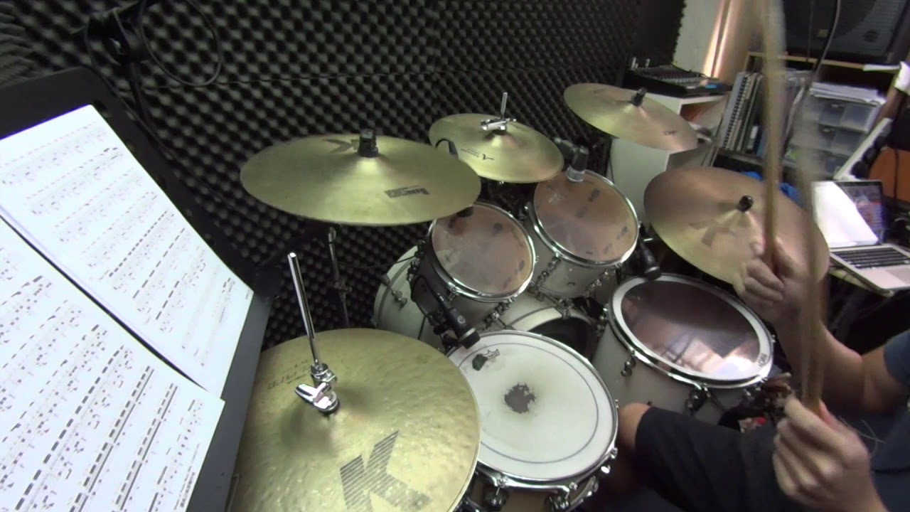 成為祝福  (詩歌系列 155)（Drum Cover by Modus Chan）
