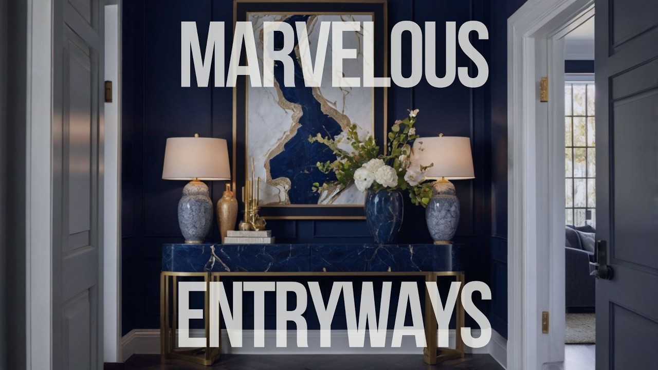 Cozy & Stylish Entryways – Beautiful Ideas for Homes & Apartments!