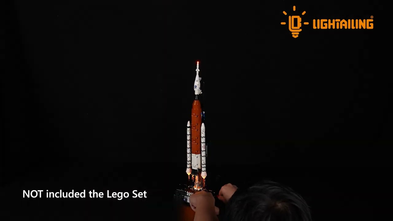 Lightailing Light Kit For LEGO NASA Artemis Space Launch System Rocket 42221
