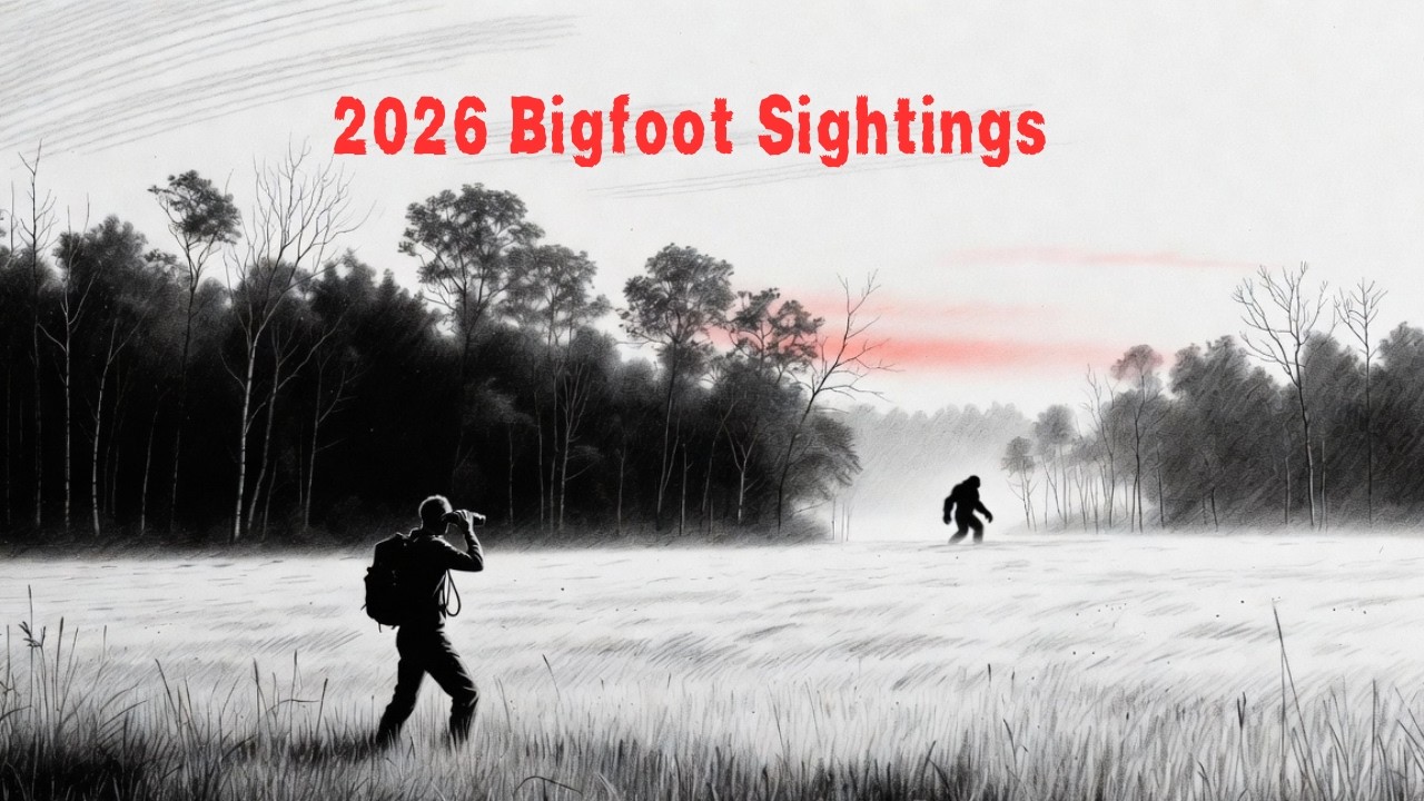 3 Bigfoot Sightings in Ohio of 2026