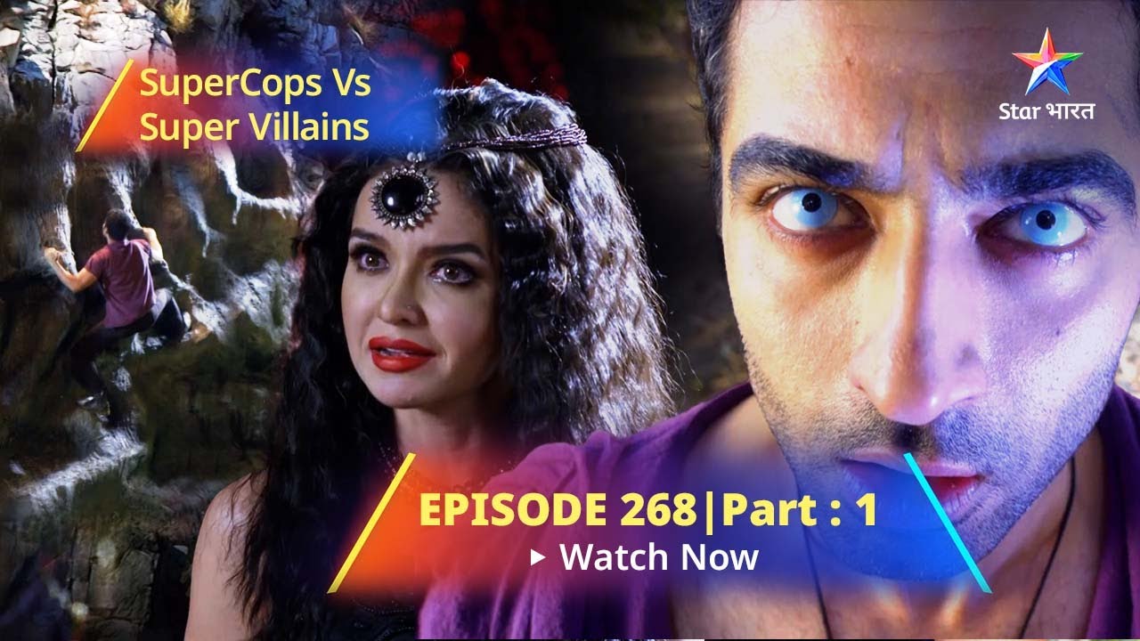 SuperCops Vs Super Villains || Ab Kya Karegi Adonia? | Episode -268 Part-1 #starbharat