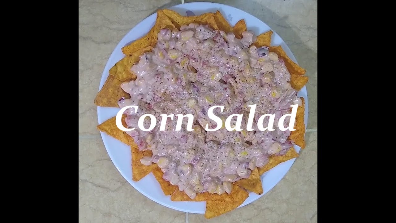 Corn Salad Recipes | Corn Chaat Recipes| Corn Recipes| Nachos Corn Chaat Recipes|Indian Chaat Recipe