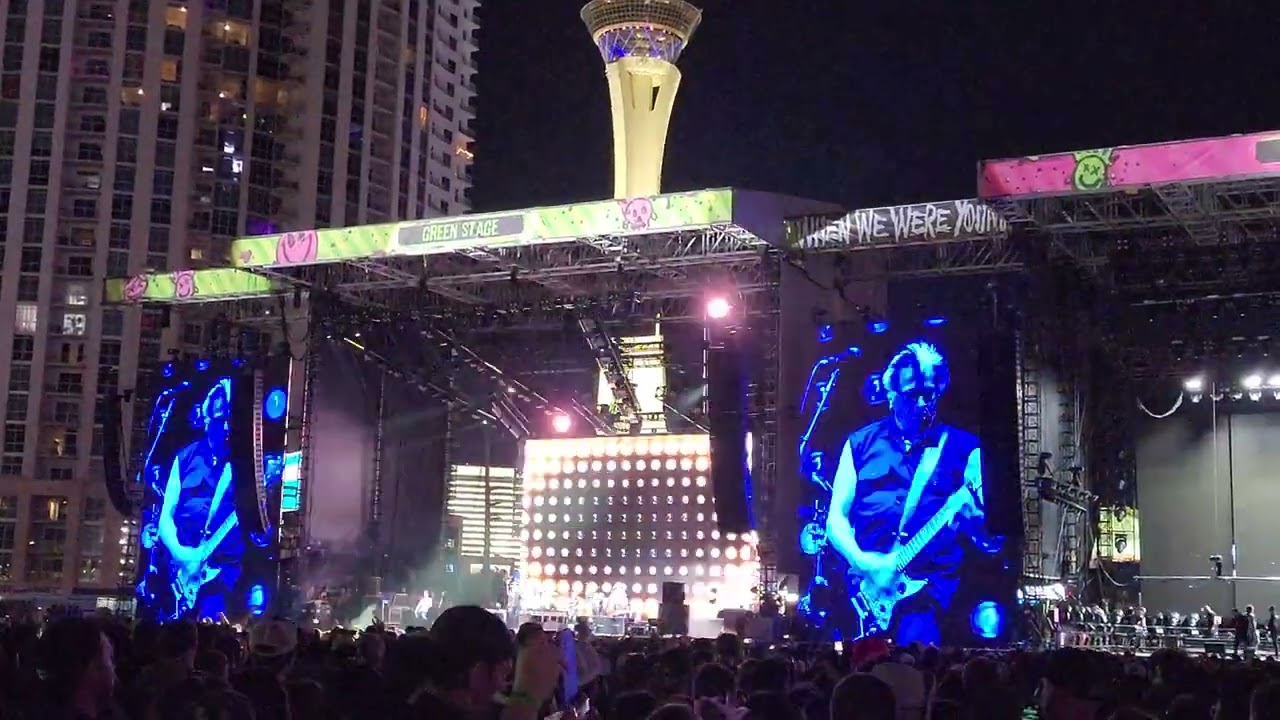 The Offspring - Bad Habit (Live at When We Were Young Festival 2023)