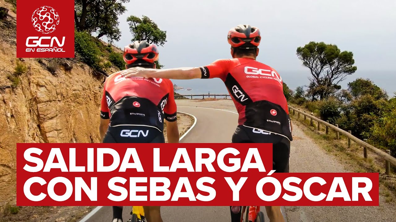 Ruta de casi 6 horas con Sebas y Óscar | Conóceles mejor: Anécdotas, Retos y algún Sprint
