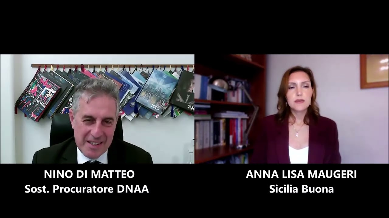 Nino Di Matteo-Referendum sulla riforma della Giustizia