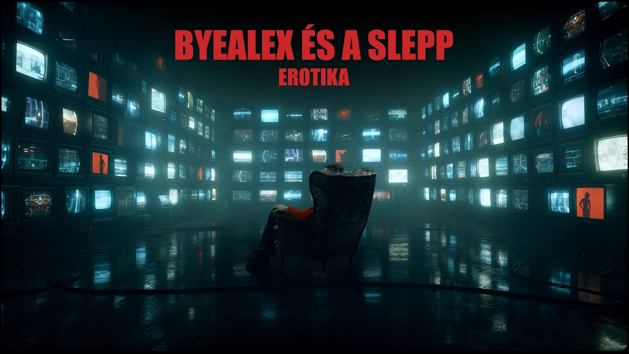 byealex &eacute;s a slepp - erotika