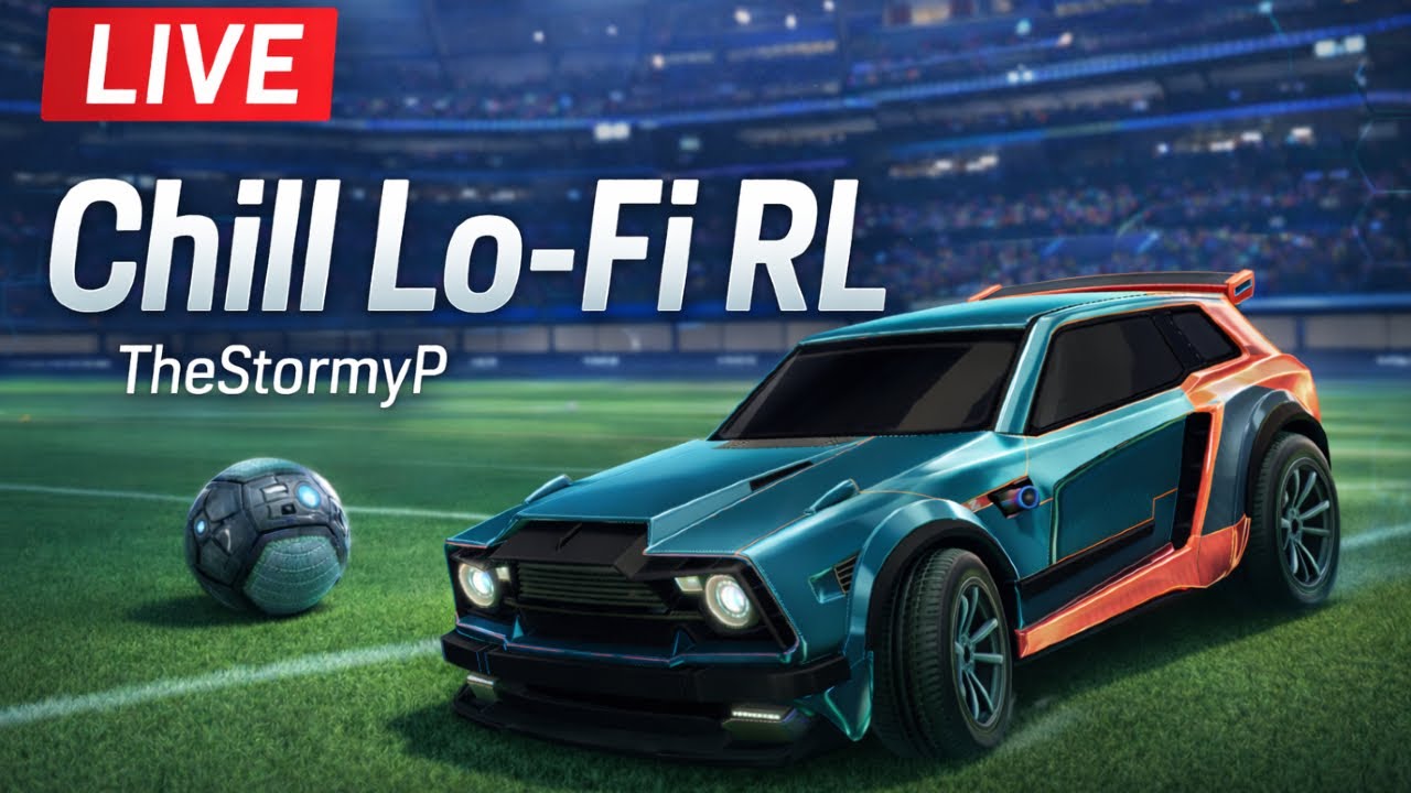 🪼chill lofi RL (GC) | #rocketleague #gaming  🪼