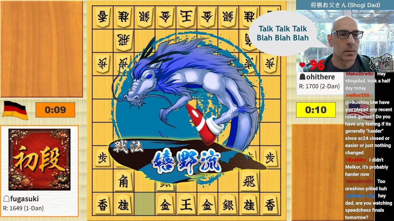 Stream 590: Fast Shogi Friday - ❤️ Heart Rate Monitor - MEGA CHAT - 2026-02-06