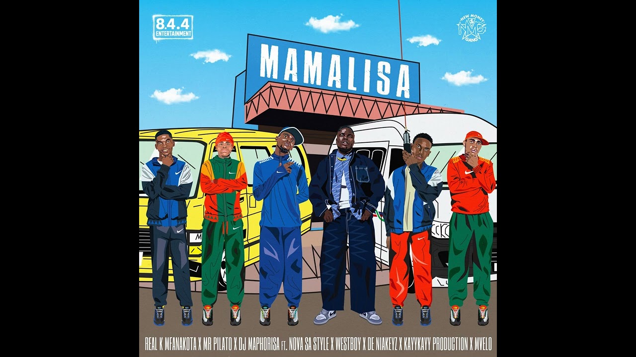 Real k MFANKOTA-Mamalisa (ft Nova sa style, Westboy, De Niakeyz........ 