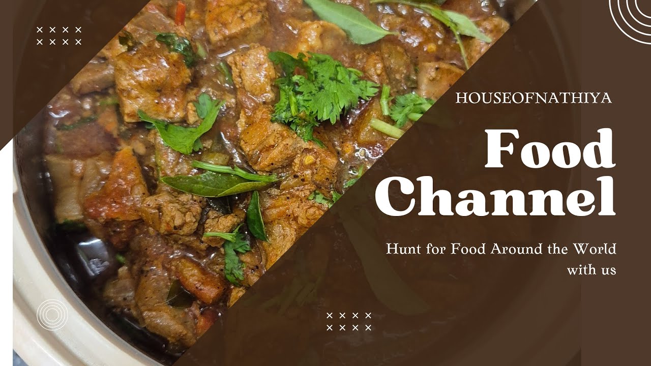 ஆட்டு ஈரல் கிரேவி (Mutton Liver Gravy) @Houseofnathiya #houseofnathiya #cooking 