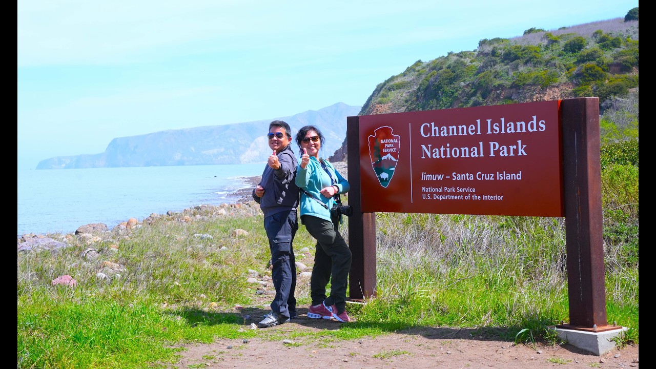 Channel Islands National Park: Santa Cruz Island 海峡群岛国家公园