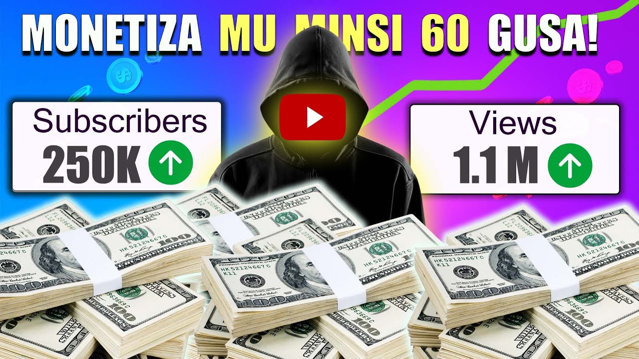 Ibintu 10 byagufasha Kuzamura YouTube yawe ugakorera amafaranga 2026