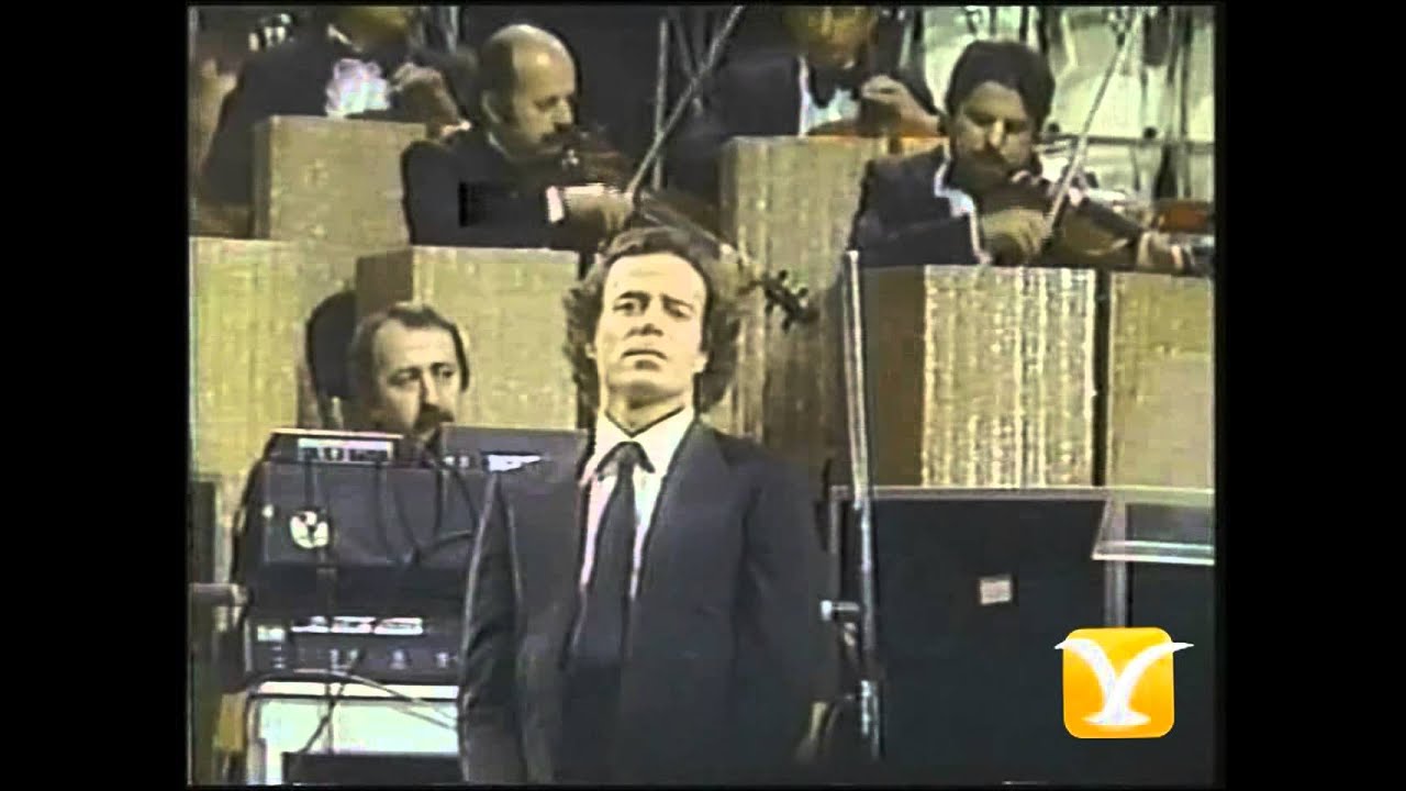 Julio Iglesias, Minueto, Festival de Viña 1981