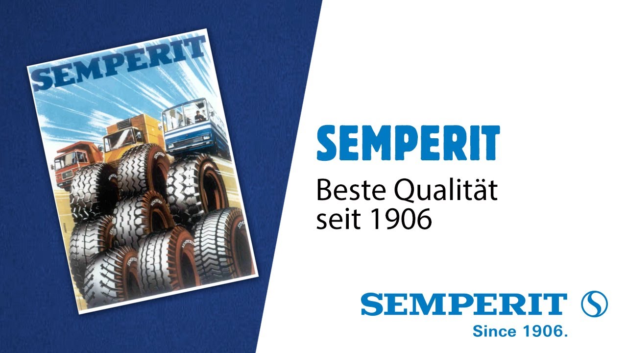 Semperit – eine traditionsreiche Marke mit Zukunft.