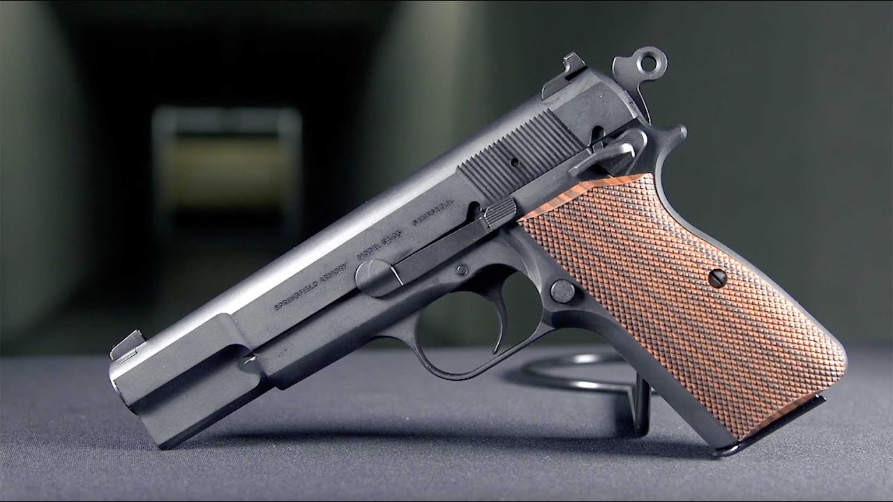 Rifleman Review: Springfield Armory SA-35