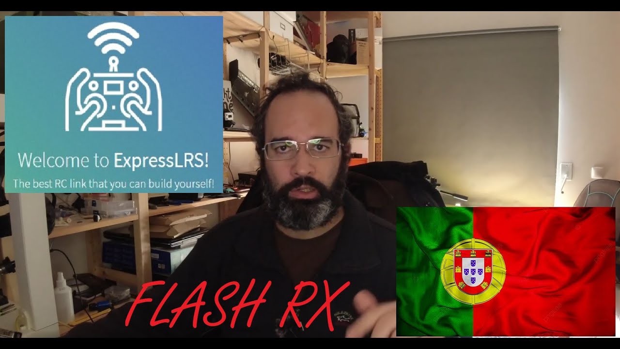 /// EXPRESSLRS ///  Flash do Receptor EXpressLRS em Português