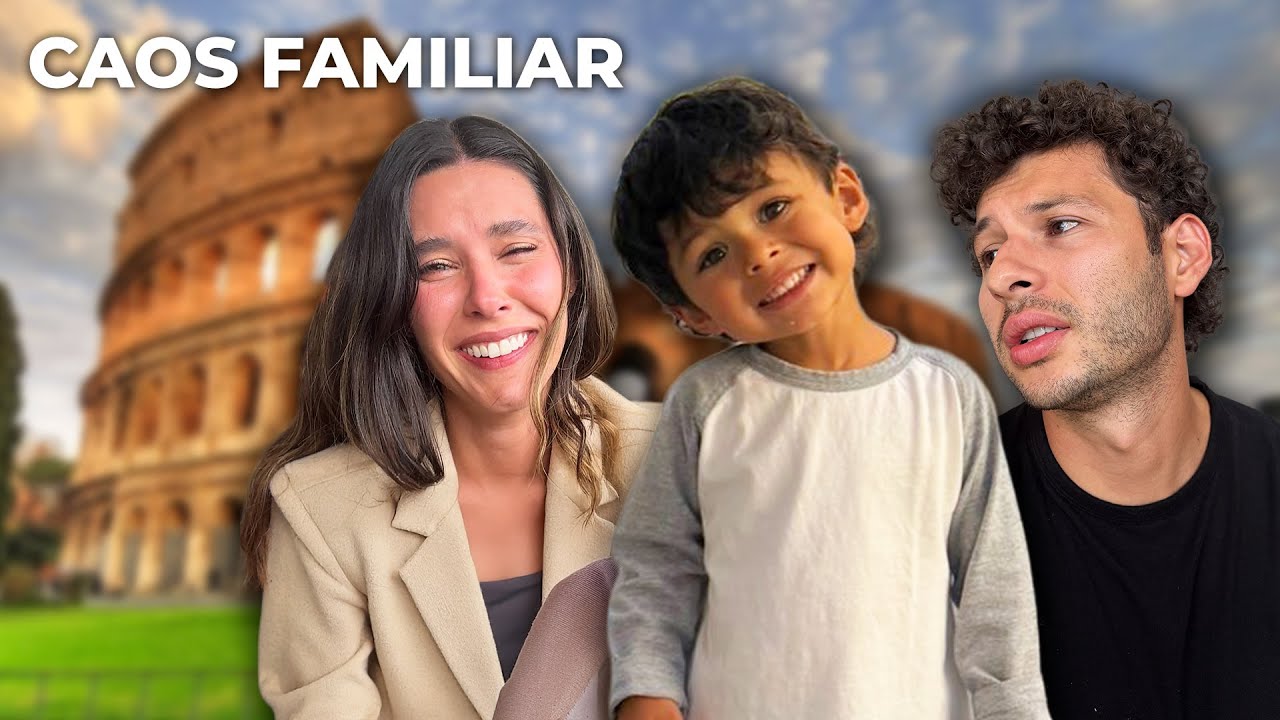 EUROPA NO ES LO QUE ESPERÁBAMOS 🇪🇸🇮🇹✈️