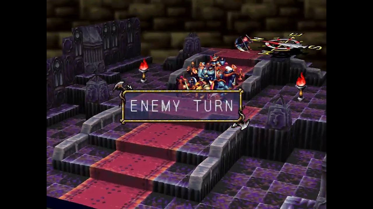 Vandal Hearts (PS1) Playthrough - Showcasing All Spells/Items in the Game