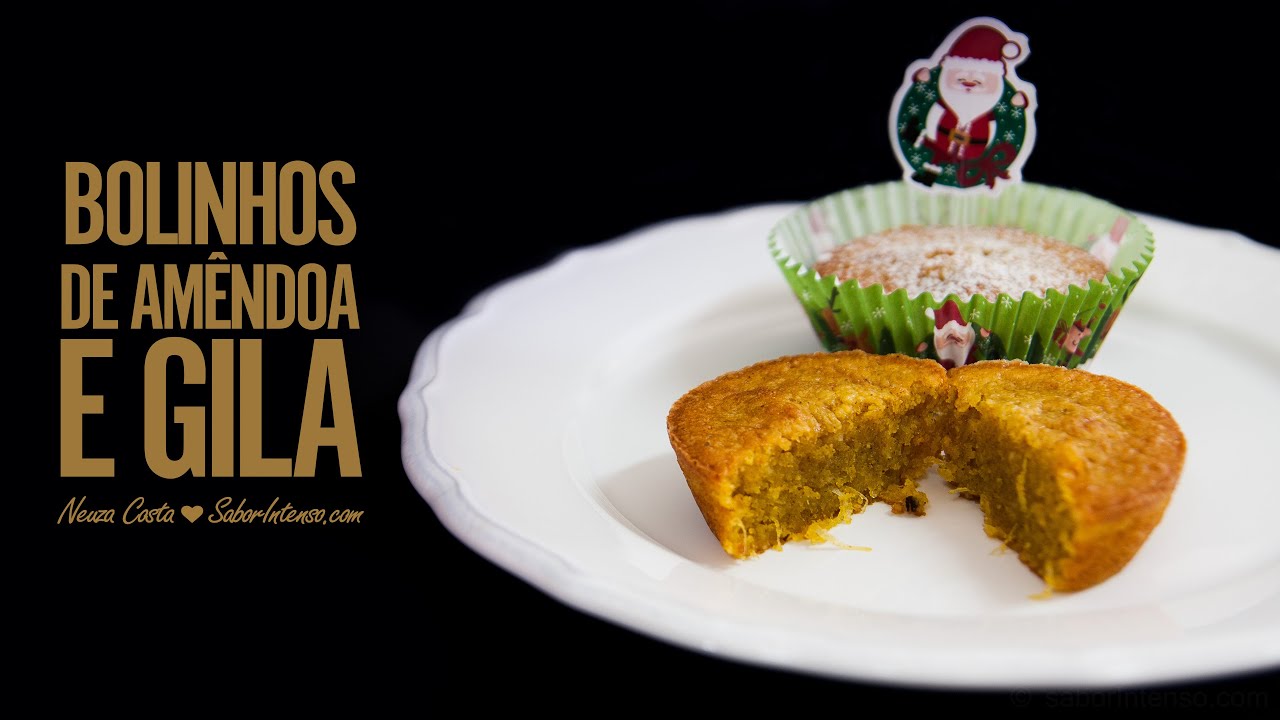 Bolinhos de Amêndoa e Gila