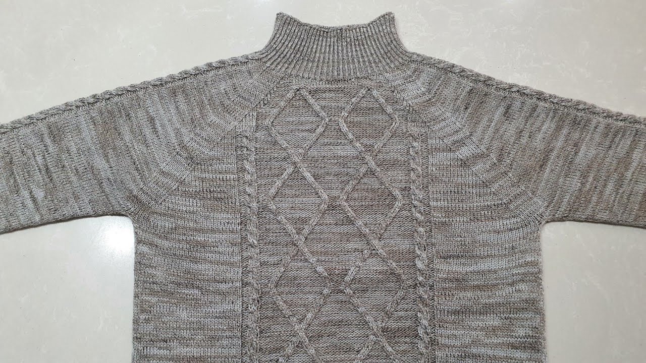 Stoll Seamless sweater knitting on 340 TC K&W