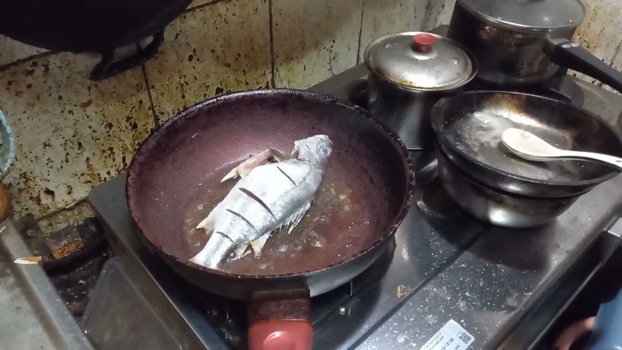 今天我煎 釘公魚to day me fry Leoaries.bernie.