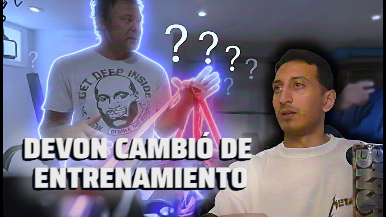 LA NUEVA RUTINA DE DEVON (2026) | Reacción