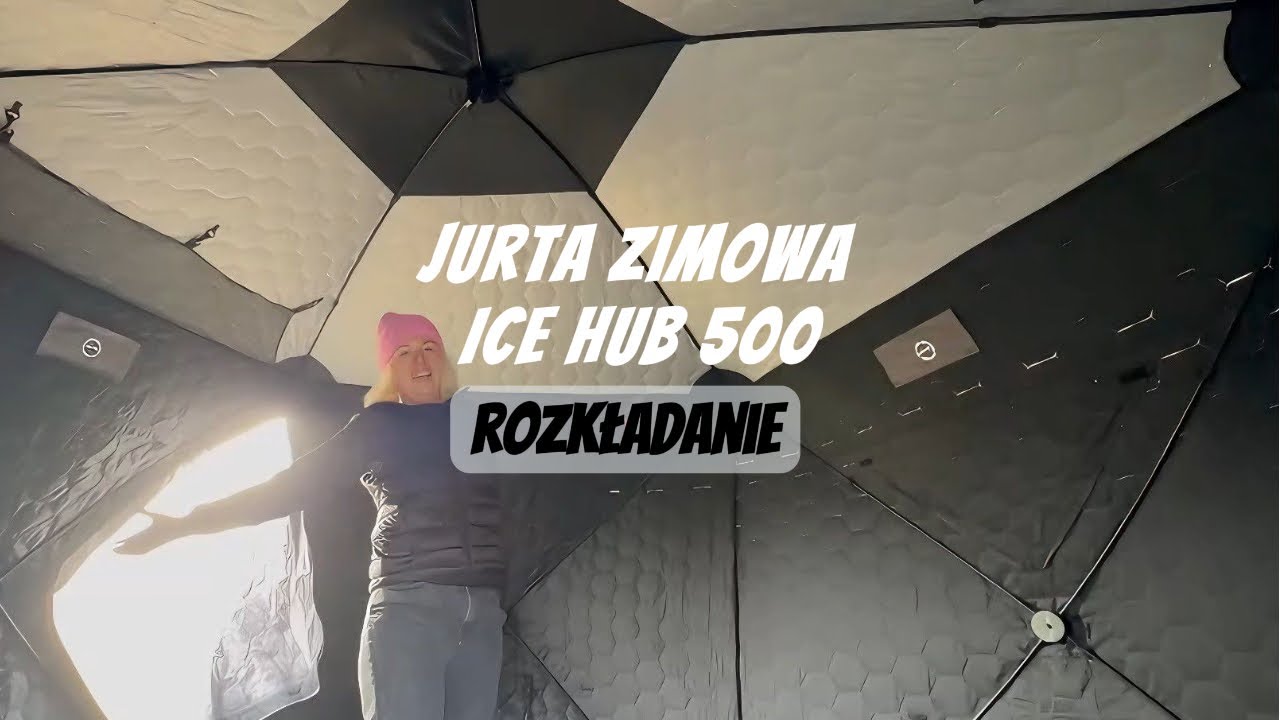 INSTRUKCJA - jak rozłożyć jurtę zimową WildLand Ice Hub 500