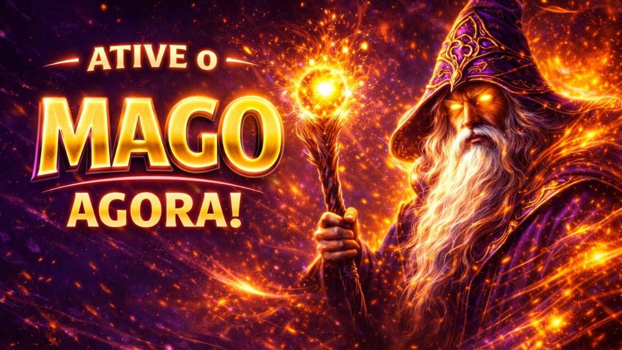 Arquétipo Mago - Ativação energética instantânea