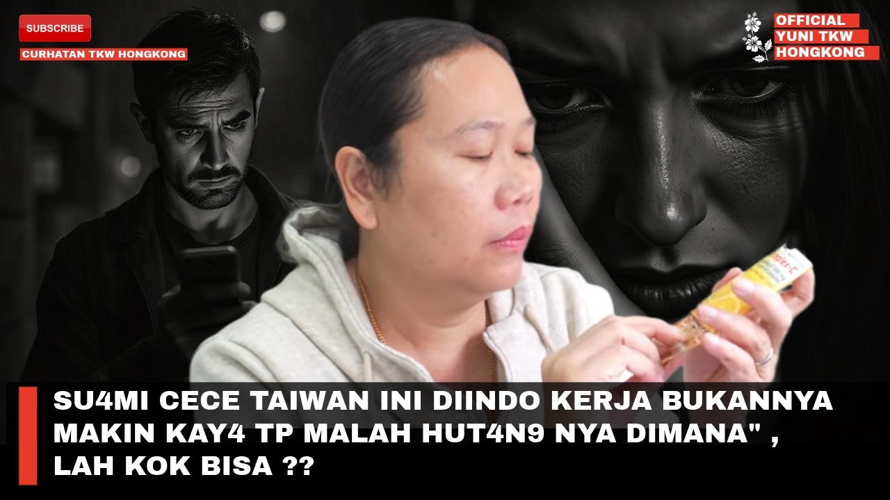 SU4MI CECE TAIWAN INI DIINDO KERJA BUKANNYA MAKIN KAY4 TP MALAH HUT4N9 NYA DIMANA