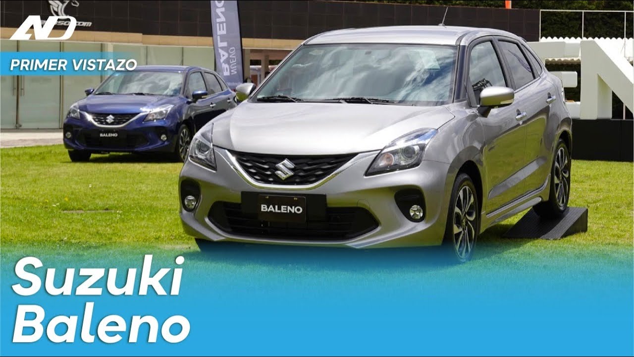Suzuki Baleno - ¿Un Swift más grande? | Primer Vistazo