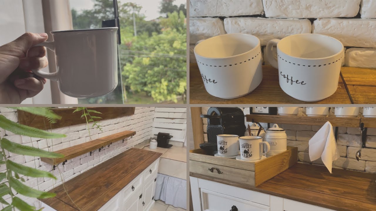 Comprei Canecas Novas, Cantinho do Café ☕️