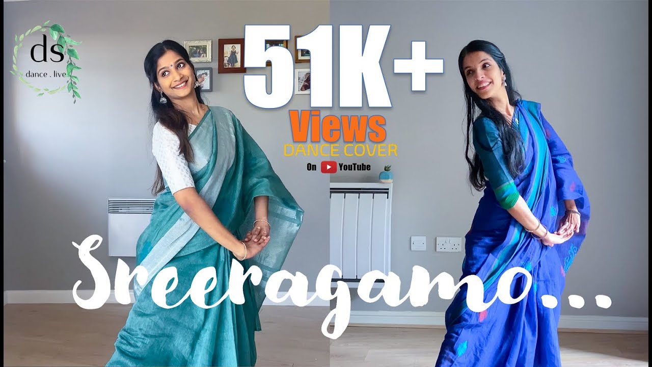 Sreeragamo Dance Cover | Ft. Shyama Shalin & Deepthi Rahul | Sharreth | Pavithram | Mohanlal
