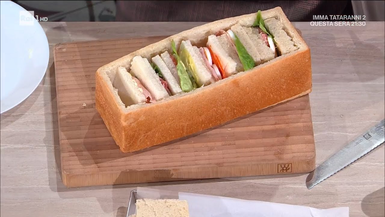 Tramezzini da picnic - È sempre mezzogiorno - 04/04/2023