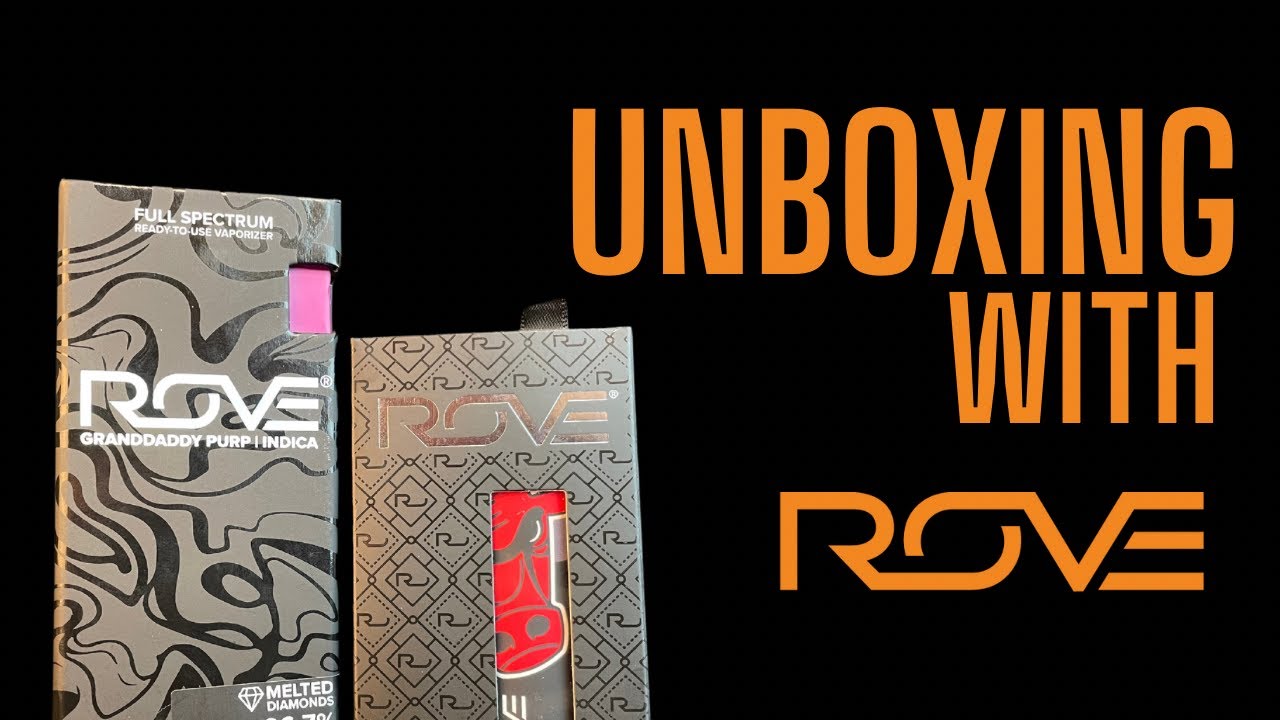 Unboxing The Rove Diamond Battery and Pod (Chicago Bulls Special Edition)